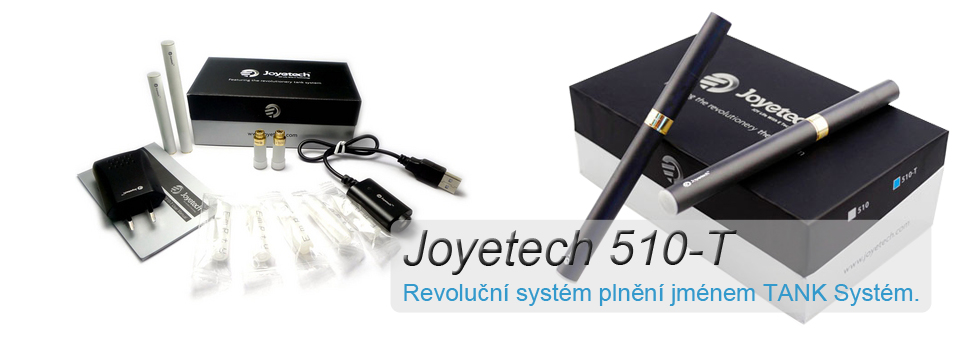 Elektronická cigareta Joyetech 510-T