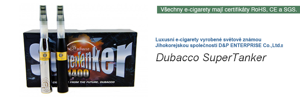 Elektronická cigareta Super Tanker